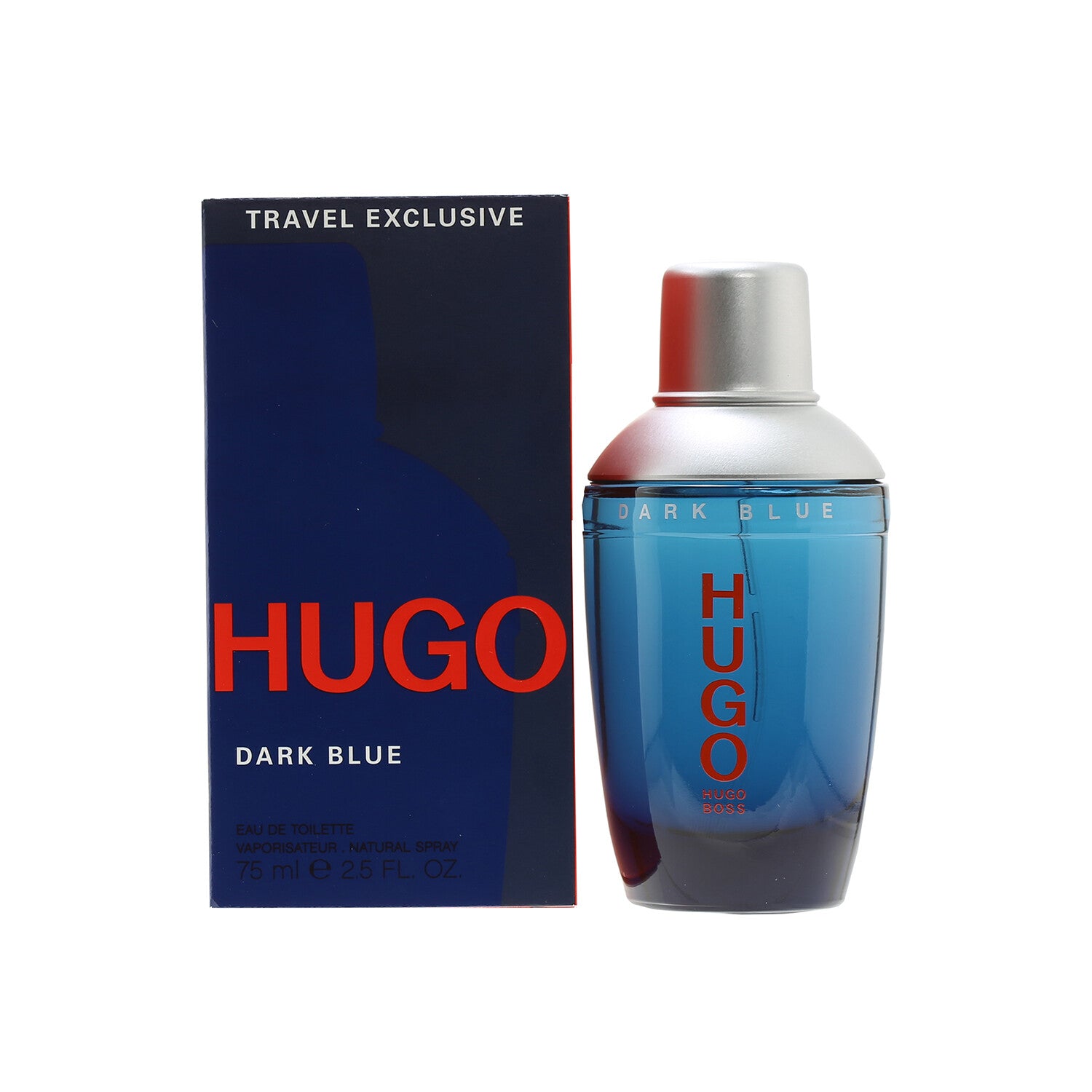 Men's Fragrance // Hugo Boss // Dark Blue Men EDT Spray // 2.5 oz