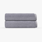 Puresoft 2 Pieces Turkish Bath Sheet Towels Set