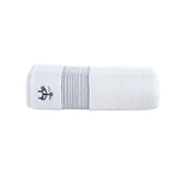 Brooks Brothers Rope Stripe Border // Bath Towel