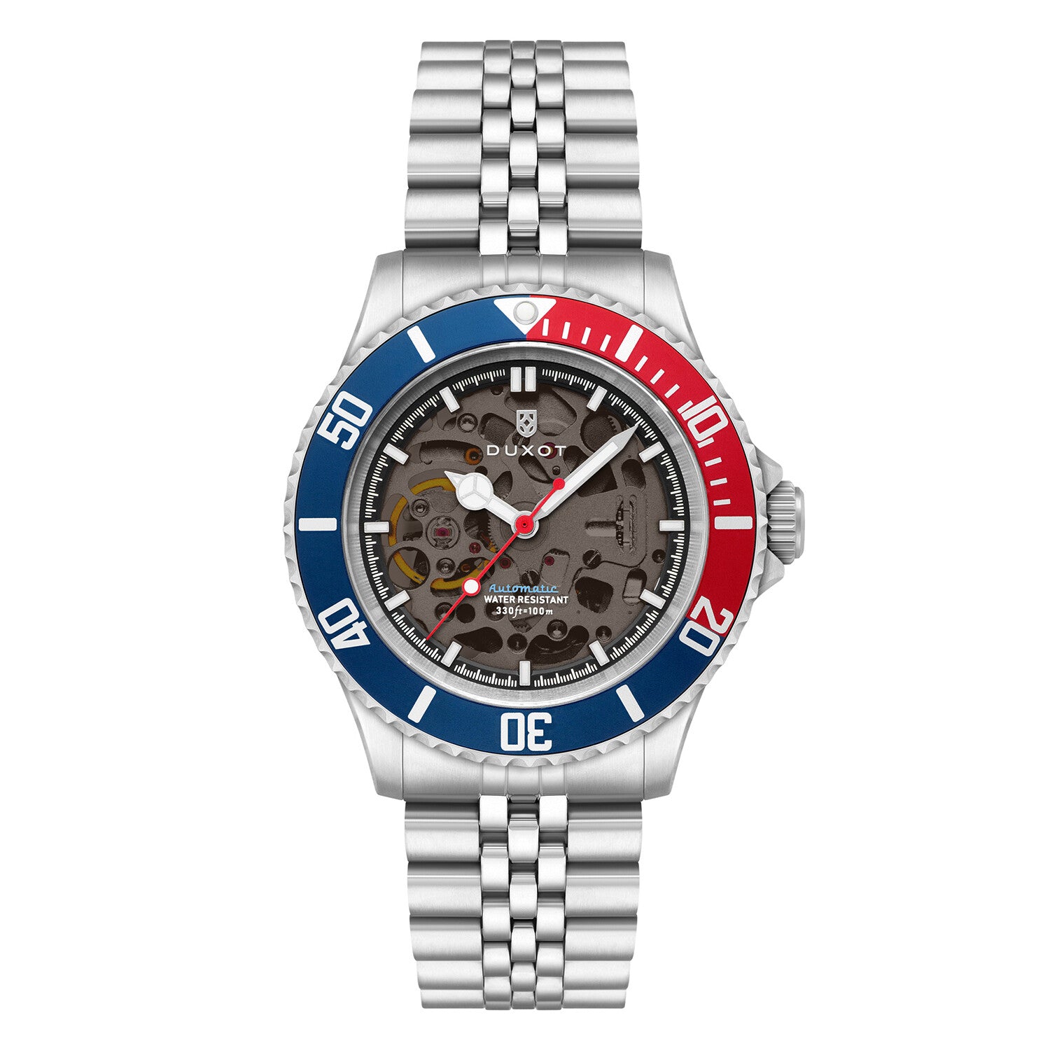 Duxot Atlantica Skeleton Diver Automatic // DX-2067-AA