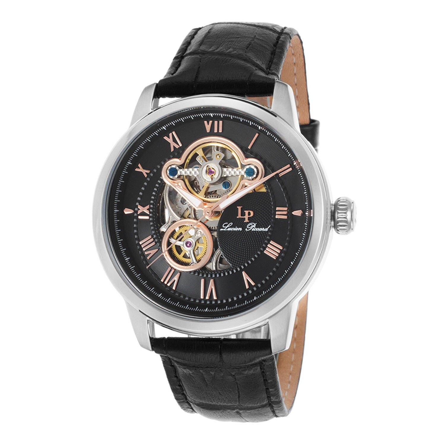 Lucien Piccard Optima Automatic // LP-12524-01-RA