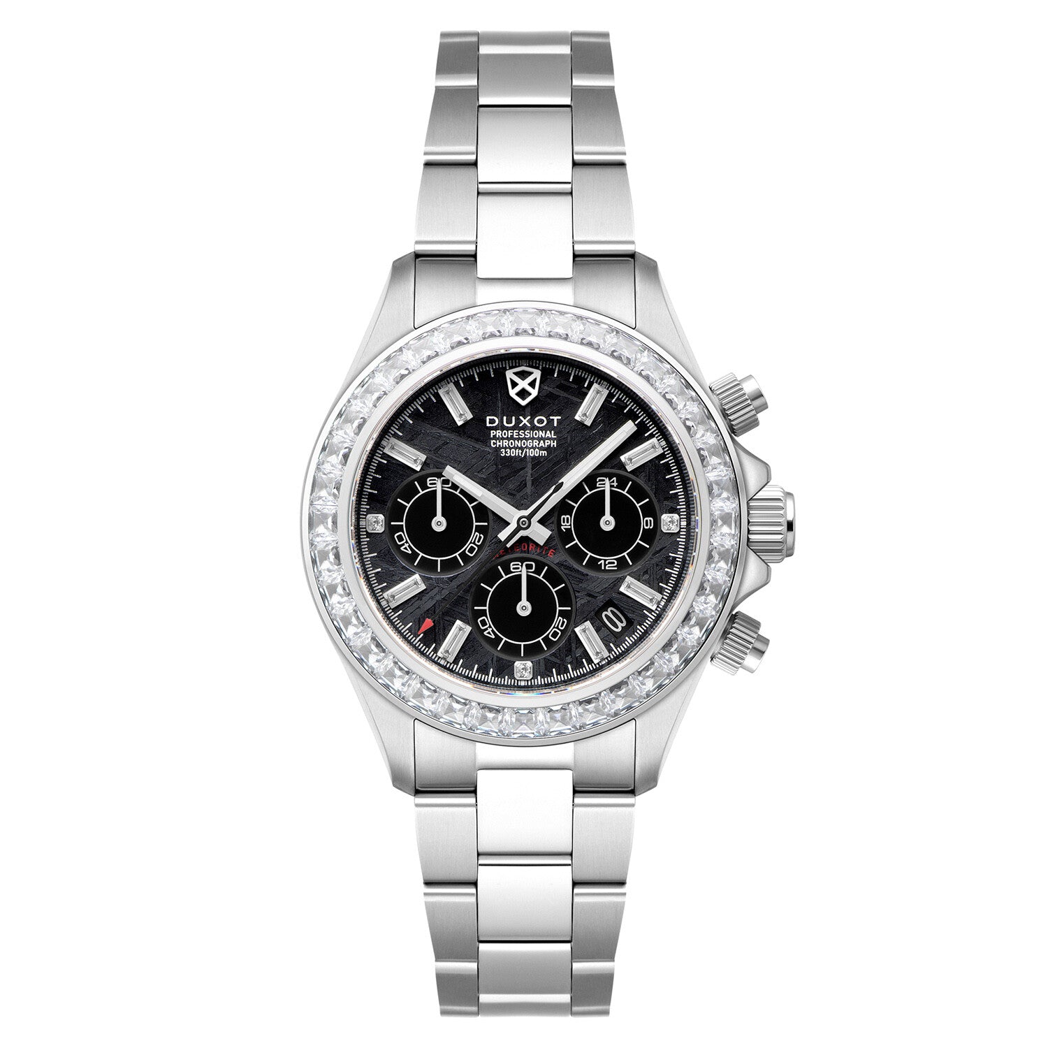 Duxot Accelero Meteorite Chronograph Limited Edition Quartz // DX-2071-11