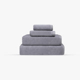 Puresoft 2 Pieces Turkish Bath Towels Set