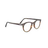 Persol // Men's PO3259V Optical Frames // Striped Gray-Brown Gradient