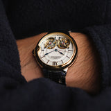 Thomas Earnshaw Barallier Dual Open Heart Automatic // ES-8266-44