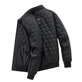 Quilted Bomber Jacket