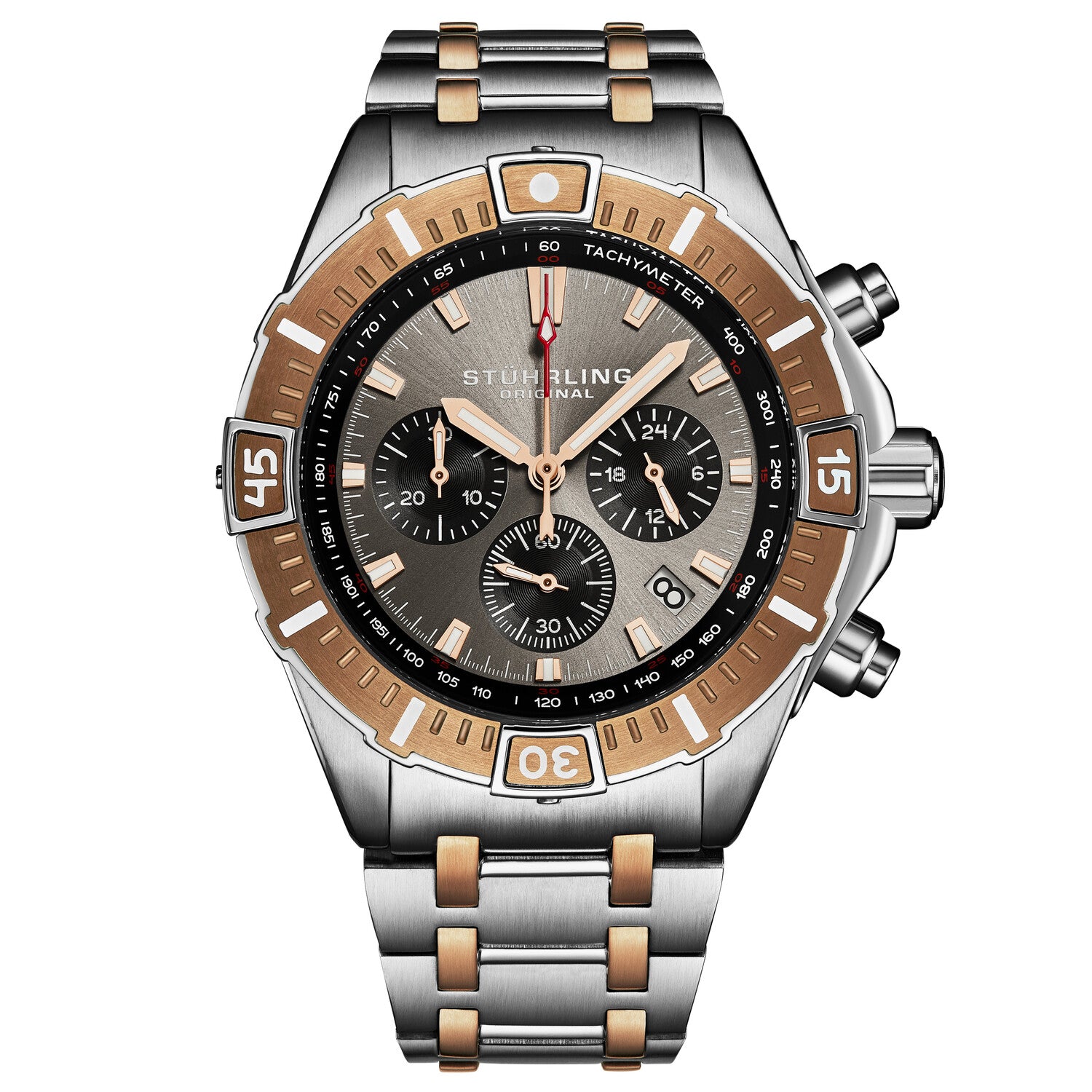 Stuhrling Original Stellar Japanese Chrono Quartz // 1022.03