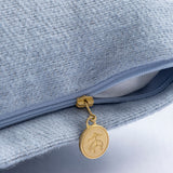 Chambray Decorative Pillow