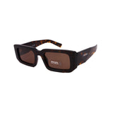 Men's // Prada // PR06YS 2AU8C1 Square Sunglasses // Tortiose + Dark Brown