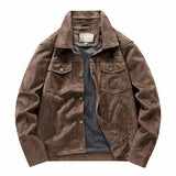 Faux Suede Jacket