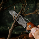 Hirsch Folding Outdoor Knife