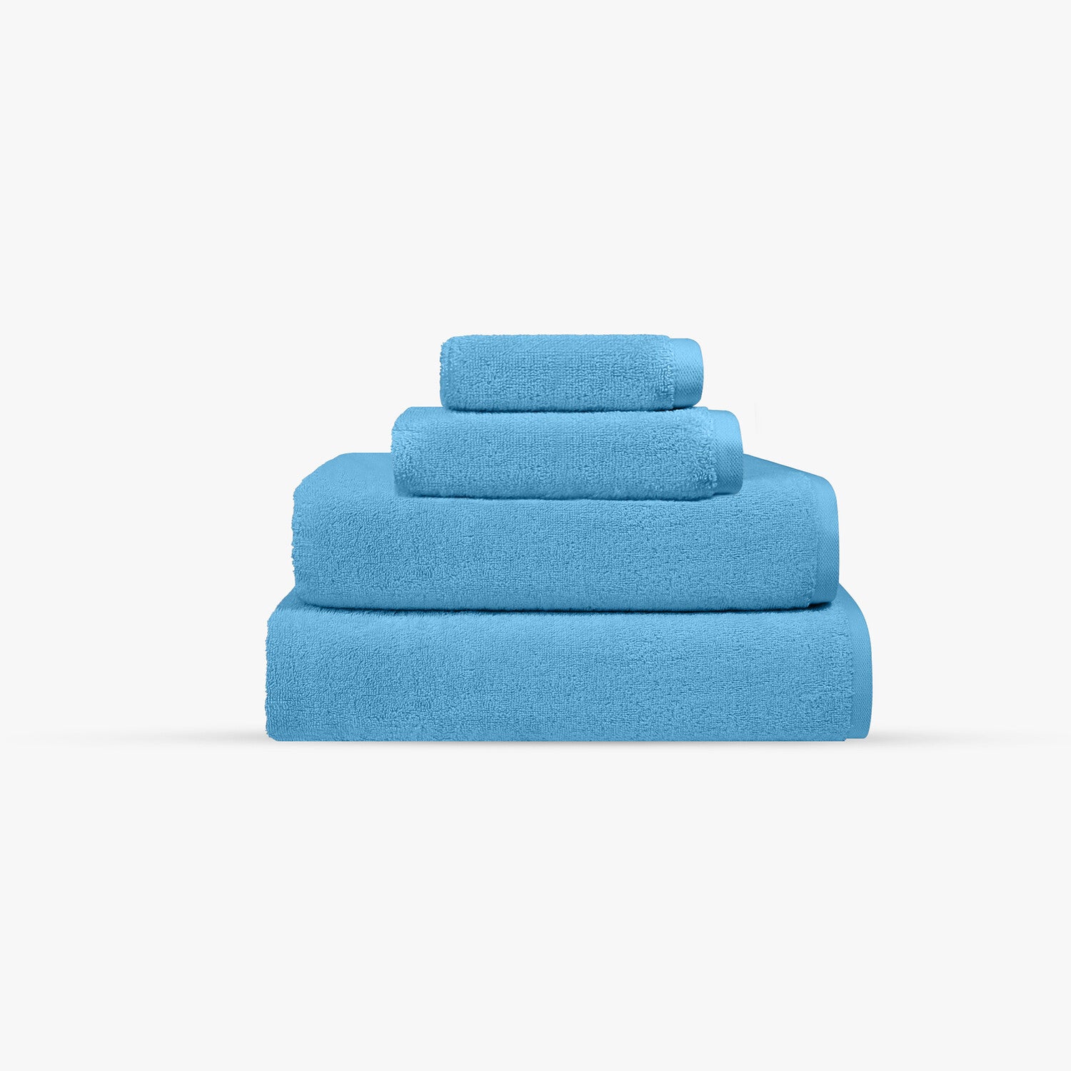 Puresoft 2 Pieces Turkish Bath Towels Set