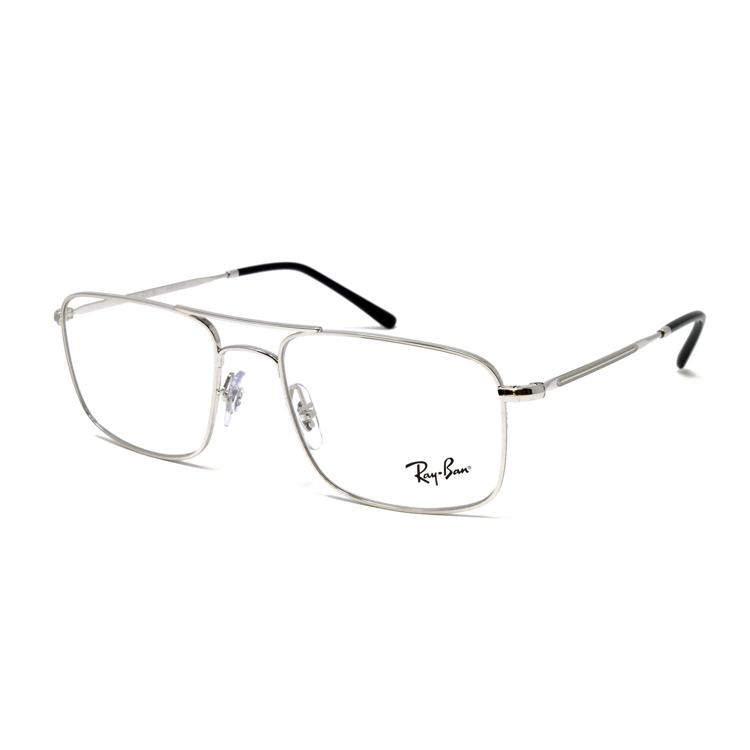 Ray Ban Men's RX6434/2501 Eyeglasses // Silver