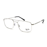 Ray Ban Men's RX6434/2501 Eyeglasses // Silver