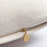 Striped Color Blocked Decorative Pillow