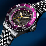 Duxot Atlantica Skeleton Diver Automatic // DX-2067-99