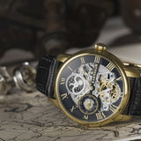 Thomas Earnshaw Longitude Skeleton Automatic // ES-8006-05