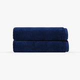 Puresoft 2 Pieces Turkish Bath Towels Set