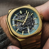 Thomas Earnshaw Discovery Exeter Skeleton Automatic // ES-8300-55