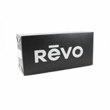 Revo Unisex Lunar Round Sunglasses // Gunmetal + Graphite