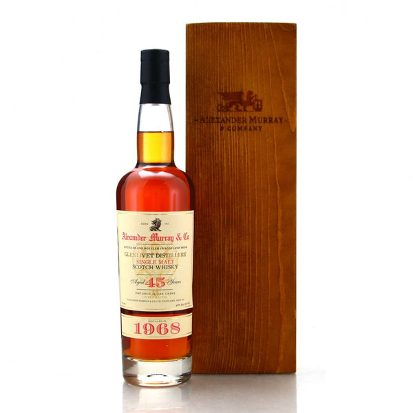 1968 Glenlivet 45 Year Old Bottled by Alexander Murray & Co