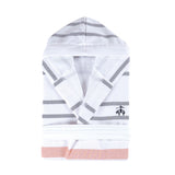 Brooks Brothers Turkish Peshtemal Bathrobe // Orange