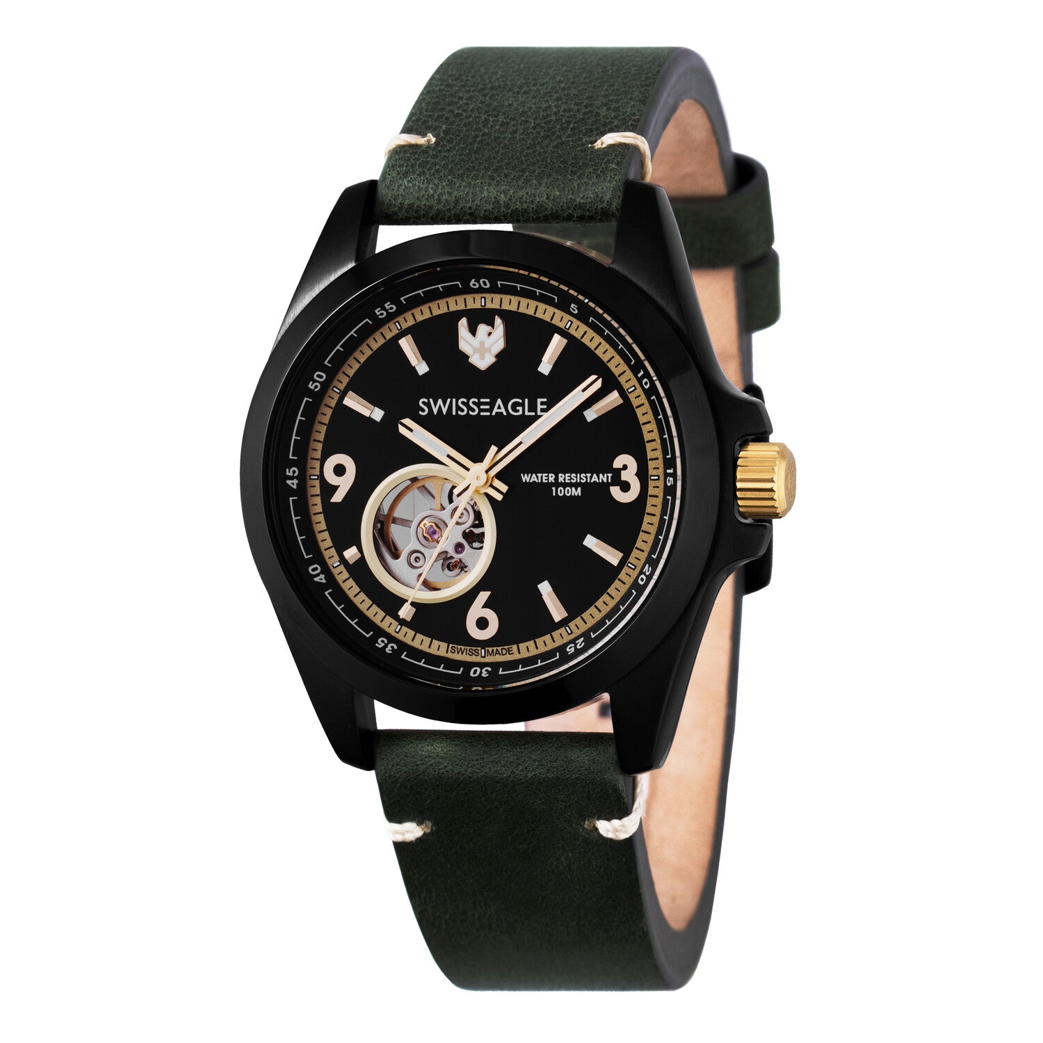 Swiss Eagle Dufaux Automatic // SE-9159A-03