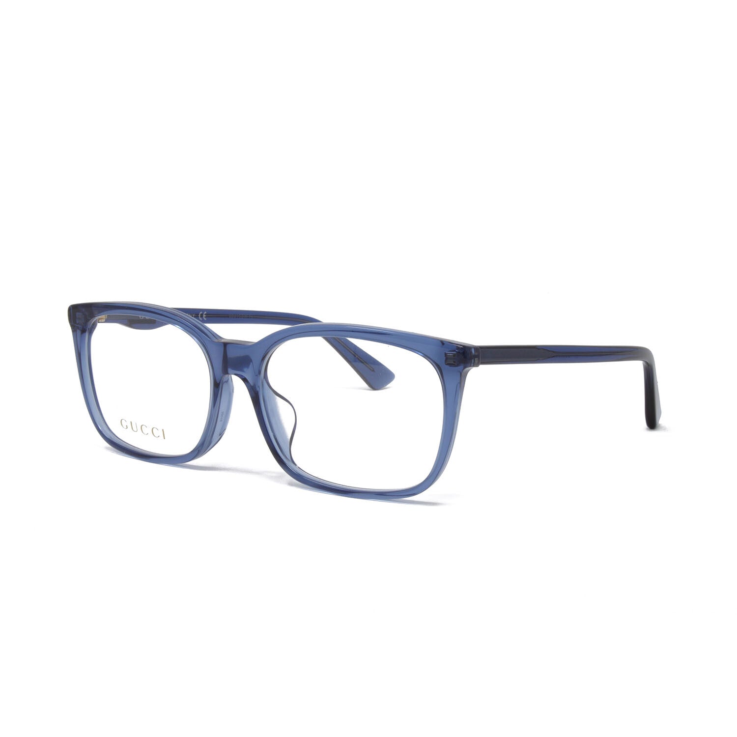 Gucci // GG0333OA 003 Optical Glasses // Blue