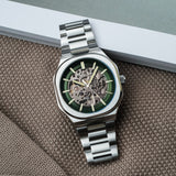 Thomas Earnshaw Discovery Exeter Skeleton Automatic // ES-8300-44