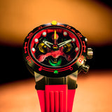 Nubeo Opportunity Chronograph Star Trek First Contact Day Limited Edition Quartz // NB-6119-03