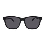 Gucci // Men's // GG0746S 001 Square Sunglasses // Black + Gray Lenses