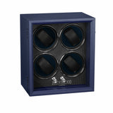 Oxford Guardian // 4-Slot Watch Winder // Blue