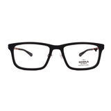 Shinola // Men's // SH37000 001 Square Optical Glasses // Matte Black + Clear Demo Lenses