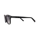 Men's // Ferragamo SF993S 001 Pilot Sunglasses // Black + Gray Gradient