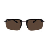 Maui Jim  // Men's // HS626-10A Laulima Pilot Sunglasses //  Dark Havana + Brown Polarized