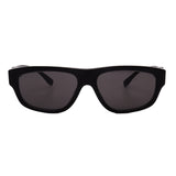 Fendi // Men's // FE40157I 01A Square Sunglasses // Black + Gray