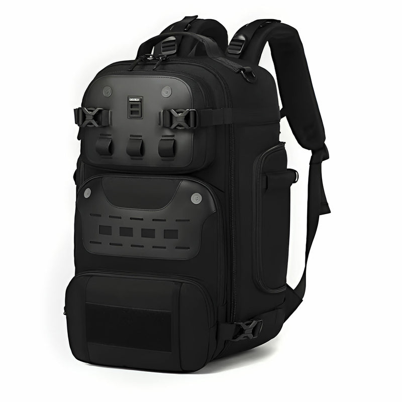 Utility Backpack: The Ultimate Everyday Carry // Black
