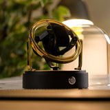 Astronomy Gyroscope Winder // Black + Gold