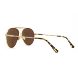 Tom Ford Unisex SunglassesFT0773DS 30E Sunglasses // Gold