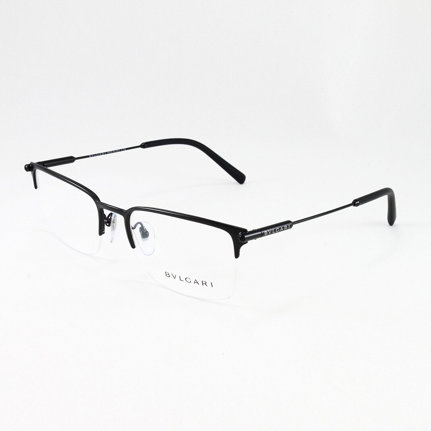 Bulgari // Men's BV1096 Optical Frames // Matte Black