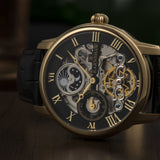 Thomas Earnshaw Longitude Skeleton Automatic // ES-8006-05
