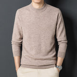 Crewneck Wool Pullover