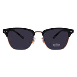 Shinola // Men's // SH2300S 001 Square Sunglasses // Matte Black Gold + Grey Lenses