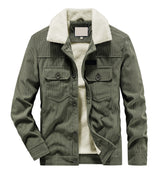 Trucker Fleece-Lined Jacket