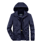 Hooded Windbreaker