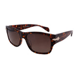 Rag N Bone // Mens RNB5057/S 2IK  Square Sunglasses // Dark Havana  + Brown