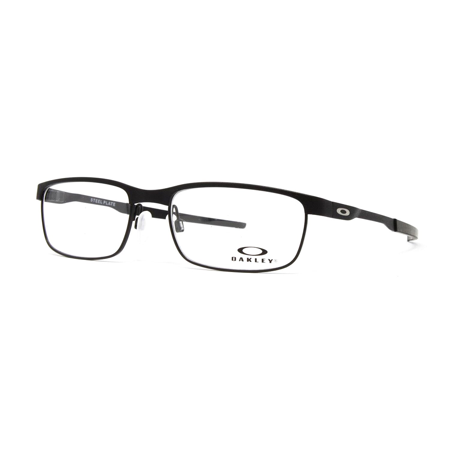 Oakley // Men's Steel Plate OX3222 Optical Frames // Powder Coal