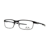 Oakley // Men's Steel Plate OX3222 Optical Frames // Powder Coal