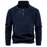 Fleece Quarter-Zip Pullover