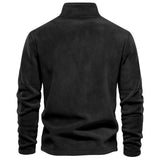 Fleece Quarter-Zip Pullover